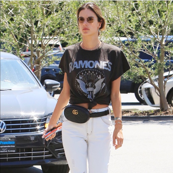 SOLD Gucci Small Marmont Matelasse Belt Bag - Picture 8 of 8